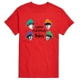 thumbnail image 1 of The Beatles - Happy Christmas - Men's Short Sleeve Graphic T-Shirt, 1 of 6