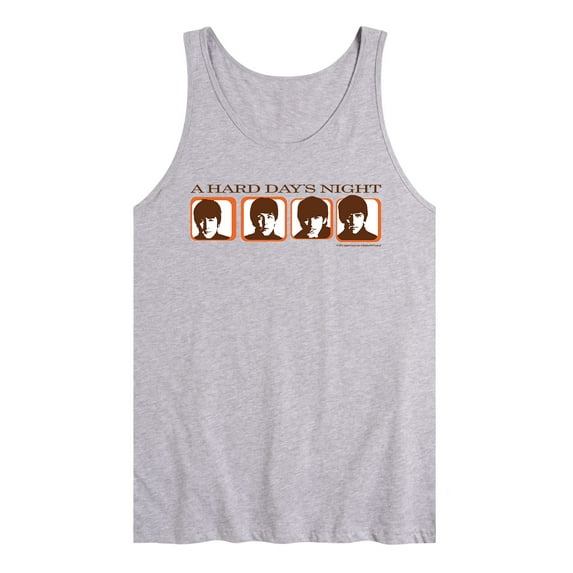 The Beatles - Hard Day's Night Vintage - Men's Jersey Tank