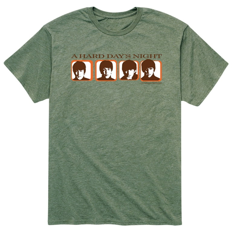 Beatles t shirt walmart online