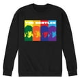 thumbnail image 1 of The Beatles - Hard Days Night Colors-Men's Crew Fleece Sweatshirt, 1 of 5