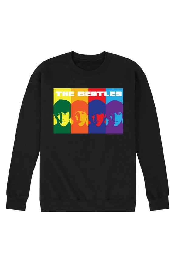 - Hard Days Night Colors-Men's Crew Fleece Sweatshirt