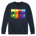 thumbnail image 1 of The Beatles - Hard Days Night Colors-Men's Crew Fleece Sweatshirt, 1 of 5