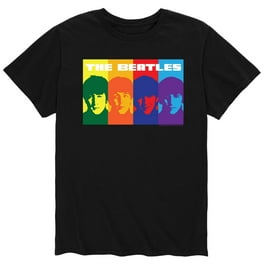 The Beatles Revolution Men s Short Sleeve Graphic T Shirt Walmart