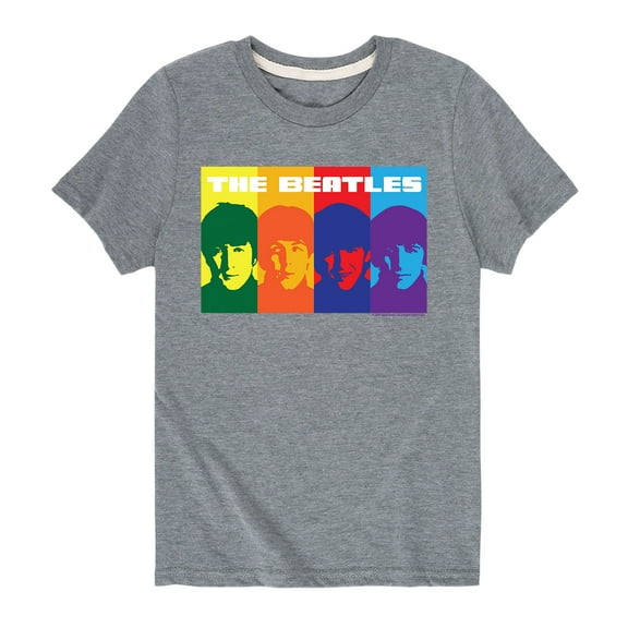 The Beatles - Hard Days Night Colors - Toddler And Youth Short Sleeve Graphic T-Shirt