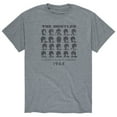 thumbnail image 1 of The Beatles - Hard Days Night (Distressed) - Men's Short Sleeve Graphic T-Shirt, 1 of 5