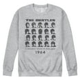 thumbnail image 1 of The Beatles - Hard Days Night-Men's Crew Fleece Sweatshirt, 1 of 5