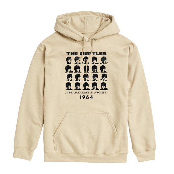 The Beatles - Hard Days Night-Men's Pullover Fleece Hoodie