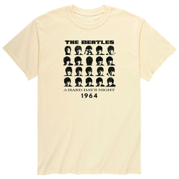 The Beatles - Hard Days Night - Men's Short Sleeve Graphic T-Shirt