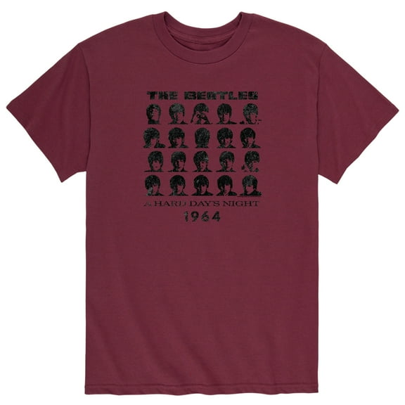 The Beatles - Hard Days Night - Men's Short Sleeve Graphic T-Shirt