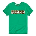 thumbnail image 1 of The Beatles - Hard Days Night - Toddler And Youth Short Sleeve Graphic T-Shirt, 1 of 6