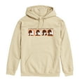 thumbnail image 1 of The Beatles - Hard Days Night Vintage-Men's Pullover Fleece Hoodie, 1 of 5