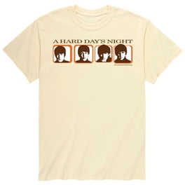 The Beatles Hard Days Night Men s Short Sleeve Graphic T Shirt