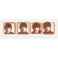 thumbnail image 1 of The Beatles - Head in Boxes Embroidered Iron On Patch, 1 of 1