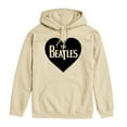 thumbnail image 1 of The Beatles - Heart Logo - Men's Pullover Fleece Hoodie, 1 of 5