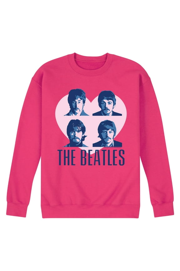 - Heart - Men's Crew Fleece Sweatshirt