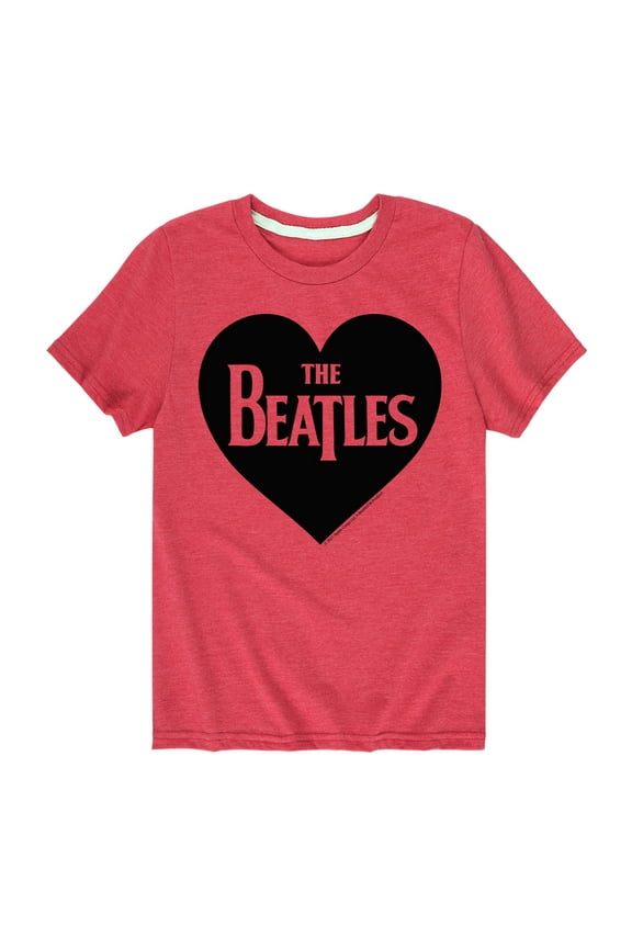 - Heart - Toddler And Youth Short Sleeve Graphic T-Shirt