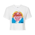 thumbnail image 1 of The Beatles - Hello Goodbye - Women's Cropped Graphic T-Shirt, 1 of 6