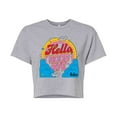 thumbnail image 1 of The Beatles - Hello Goodbye - Women's Cropped Graphic T-Shirt, 1 of 6
