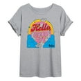 thumbnail image 1 of The Beatles - Hello Goodbye - Women's Oversized Graphic T-Shirt, 1 of 6