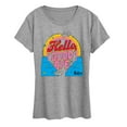 thumbnail image 1 of The Beatles - Hello Goodbye - Women's Short Sleeve Graphic T-Shirt, 1 of 6