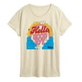 thumbnail image 1 of The Beatles - Hello Goodbye - Women's Short Sleeve Graphic T-Shirt, 1 of 6