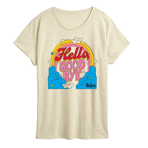 The Beatles - Hello Goodbye - Women's Short Sleeve Graphic T-Shirt