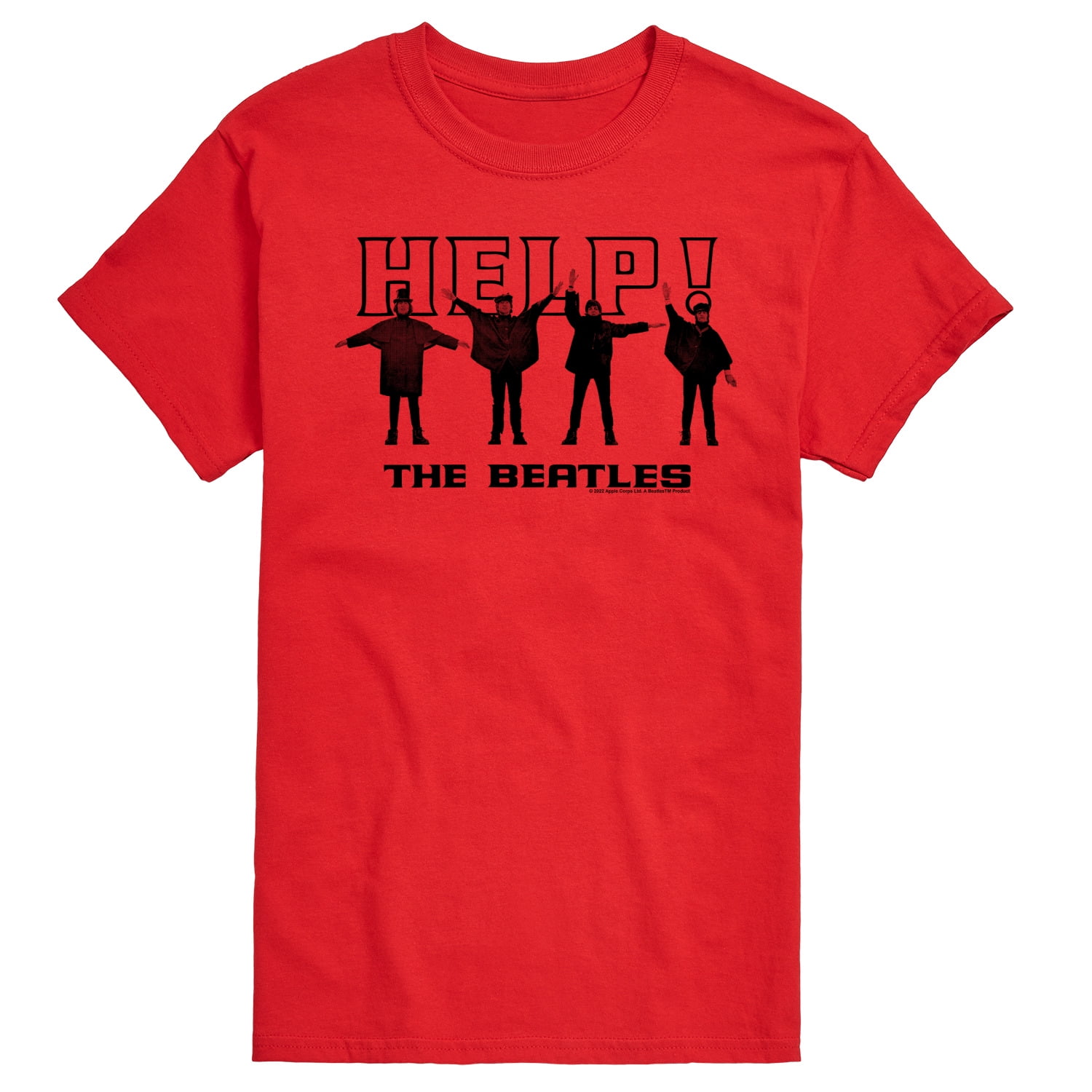The Beatles - Help Beatles - Men's Short Sleeve Graphic T-Shirt