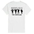 thumbnail image 1 of The Beatles - Help Beatles - Men's Short Sleeve Graphic T-Shirt, 1 of 6