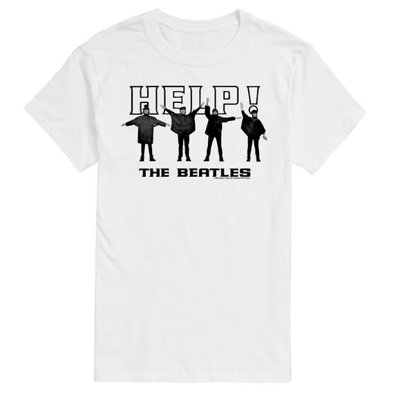 The Beatles - Help Beatles - Men's Short Sleeve Graphic T-Shirt