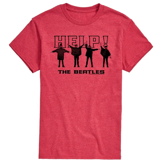 The Beatles - Help Beatles - Men's Short Sleeve Graphic T-Shirt