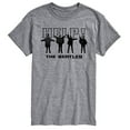thumbnail image 1 of The Beatles - Help Beatles - Men's Short Sleeve Graphic T-Shirt, 1 of 6