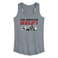 thumbnail image 1 of The Beatles - Help! I Need Somebody - Women's Racerback Tank, 1 of 6