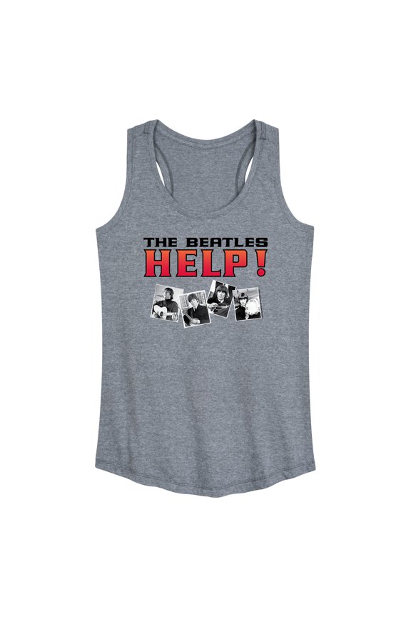 - Help! I Need Somebody - Women's Racerback Tank