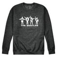 thumbnail image 1 of The Beatles - Help  - Men's Crew Fleece Sweatshirt, 1 of 5