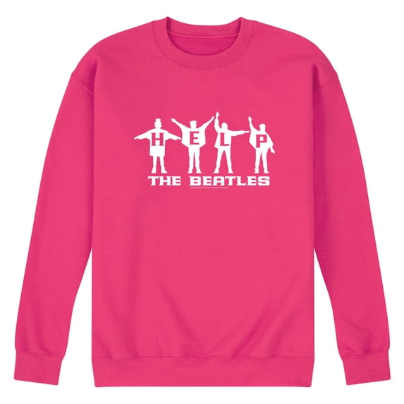 The Beatles - Help - Men's Crew Fleece Sweatshirt
