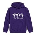 thumbnail image 1 of The Beatles - Help  - Men's Pullover Fleece Hoodie, 1 of 4