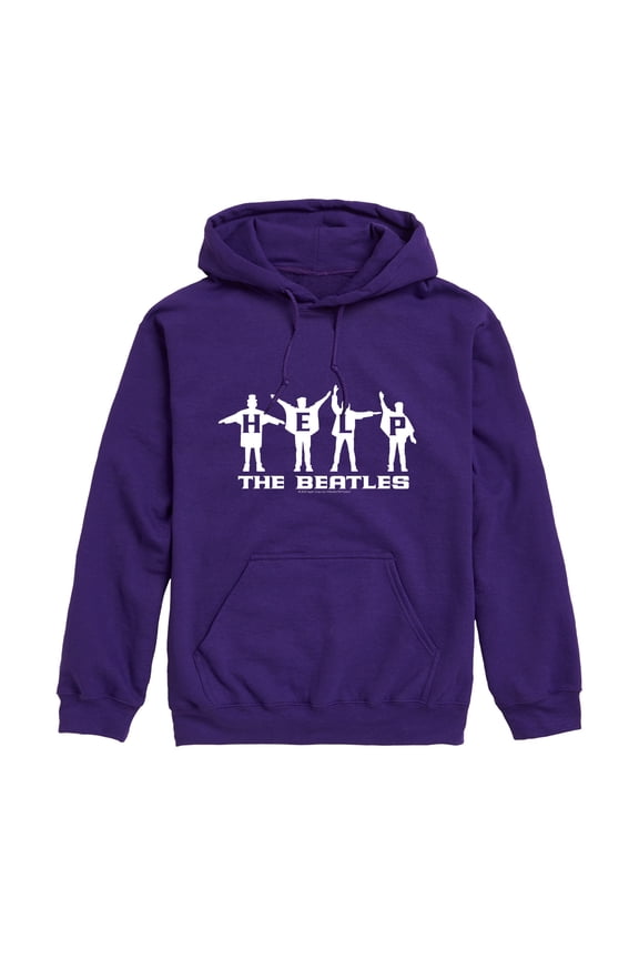 - Help  - Men's Pullover Fleece Hoodie