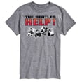 thumbnail image 1 of The Beatles - Help! - Men's Short Sleeve Graphic T-Shirt, 1 of 6