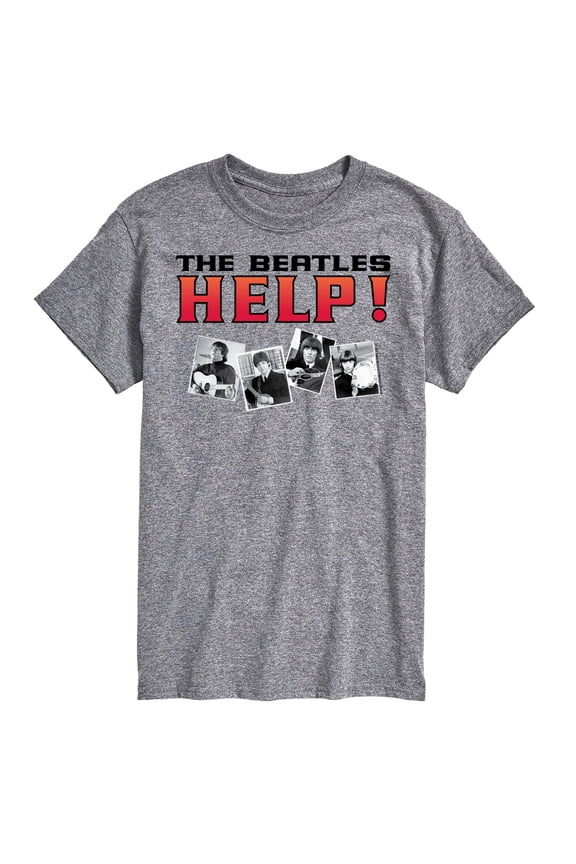 - Help! - Men's Short Sleeve Graphic T-Shirt
