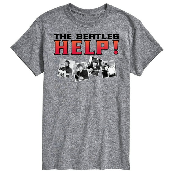 The Beatles - Help! - Men's Short Sleeve Graphic T-Shirt