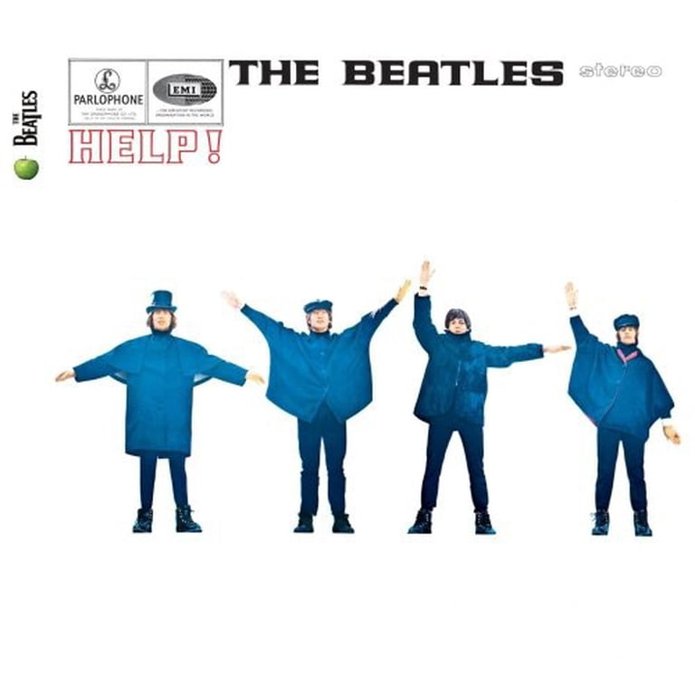Capitola, The Beatles - Help! - Music and Performance - CD
