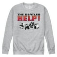 thumbnail image 1 of The Beatles - Help Photos-Men's Crew Fleece Sweatshirt, 1 of 5