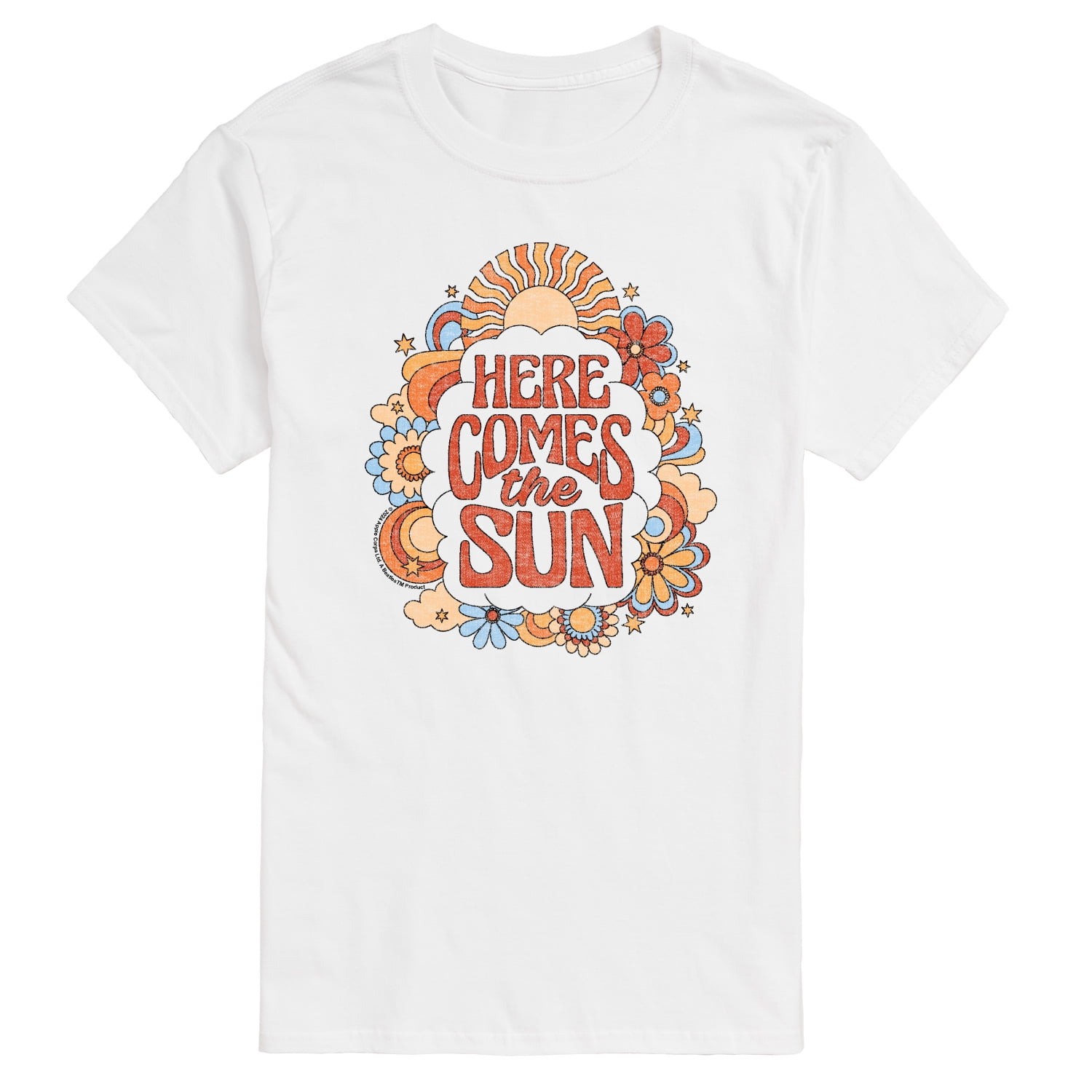 The Beatles - Short Sleeve Graphic T-Shirt - Walmart.com