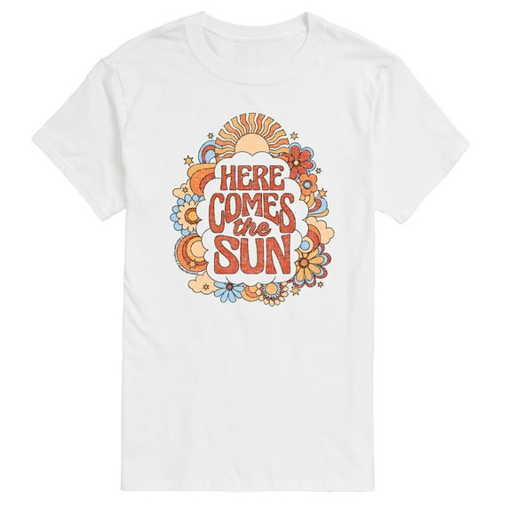The Beatles - Here Comes The Sun - Men's Short Sleeve Graphic T-Shirt