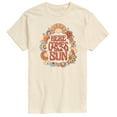 thumbnail image 1 of The Beatles - Here Comes The Sun - Men's Short Sleeve Graphic T-Shirt, 1 of 6