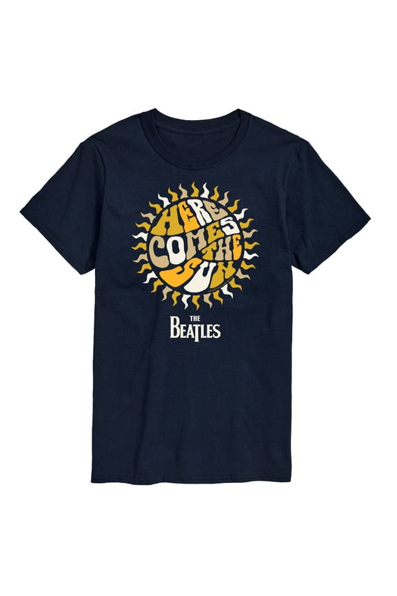 - Here Comes The Sun - Men's Short Sleeve Graphic T-Shirt