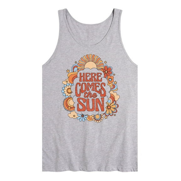 The Beatles - Here Comes The Sun  - Men's Tank Top