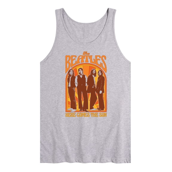 The Beatles - Here Comes The Sun - Men's Tank Top