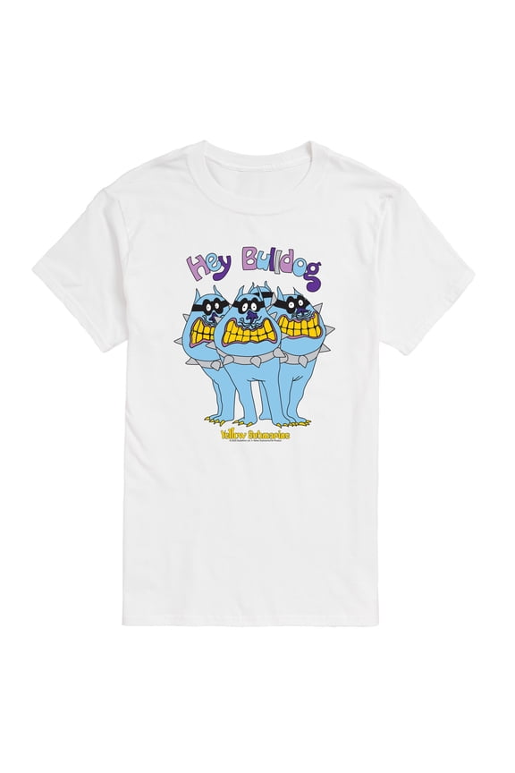 - Hey Bulldog - Men's Short Sleeve Graphic T-Shirt