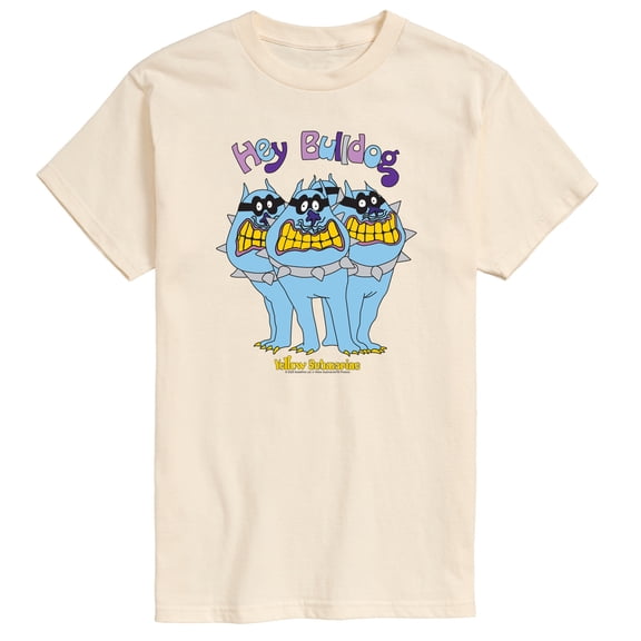 The Beatles - Hey Bulldog - Men's Short Sleeve Graphic T-Shirt